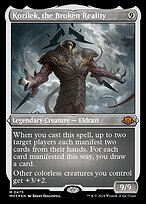 Kozilek, the Broken Reality (MH3-475) - mythic - Etched Foil