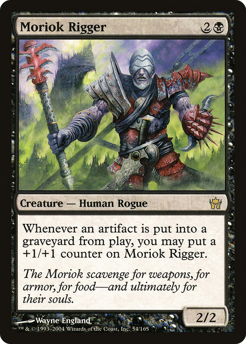 Moriok Rigger (5DN-054) - rare