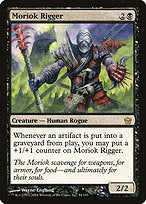 Moriok Rigger (5DN-054) - rare