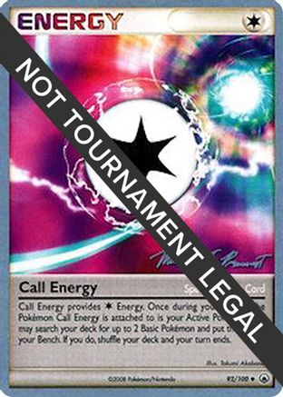 Call Energy - 2010 (Michael Pramawat) (092) - WCD  - Uncommon