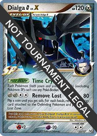 Dialga G LV.X - 2010 (Yuta Komatsuda) (122) - WCD  - Ultra Rare