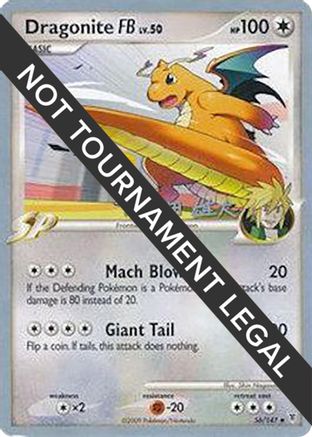 Dragonite FB - 2010 (Yuta Komatsuda) (056) - WCD  - Uncommon