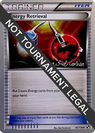 Energy Retrieval - 2011 (David Cohen) (092) - WCD  - Uncommon