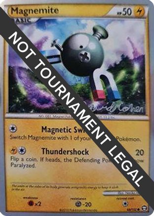 Magnemite - 2011 (David Cohen) (068) - WCD  - Common
