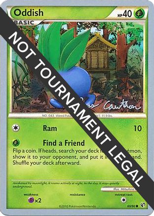 Oddish - 2011 (Ross Cawthon) (060) - WCD  - Common