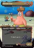 Patrick Star - Barktooth Warbeard (SLD-1931) - rare