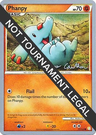Phanpy - 2011 (Ross Cawthon) (077) - WCD  - Common