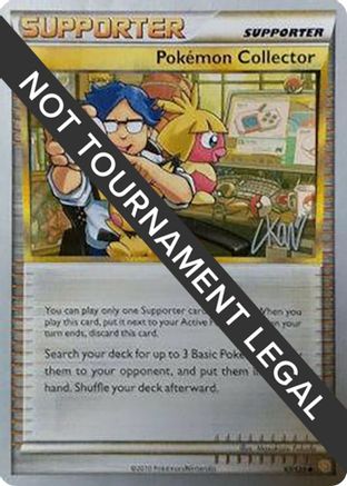 Pokemon Collector - 2011 (Christopher Kan) (097) - WCD  - Uncommon