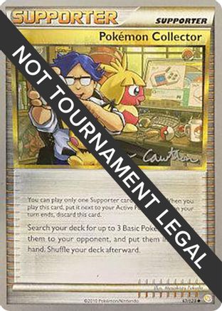Pokemon Collector - 2011 (Ross Cawthon) (097) - WCD  - Uncommon