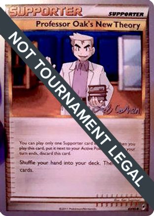 Professor Oak's New Theory - 2011 (David Cohen) (101) - WCD  - Uncommon