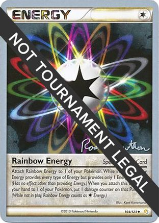 Rainbow Energy - 2011 (Ross Cawthon) (104) - WCD  - Uncommon