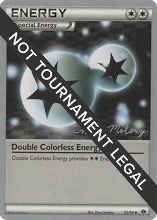 Double Colorless Energy - 2012 (Chase Moloney) (092) - WCD  - Uncommon