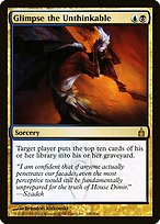 Glimpse the Unthinkable (RAV-208) - rare