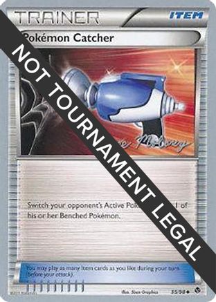 Pokemon Catcher - 2012 (Chase Moloney) (095) - WCD  - Uncommon