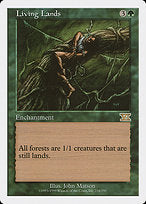 Living Lands (6ED-238) - rare