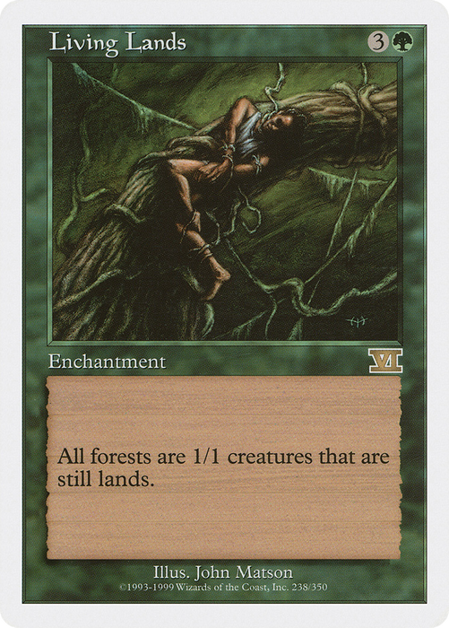 Living Lands (6ED-238) - rare