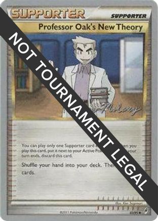 Professor Oak's New Theory - 2012 (Chase Moloney) (083) - WCD  - Uncommon