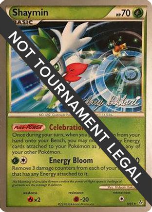 Shaymin - 2012 (Zachary Bokhari) (008) - WCD  - Rare