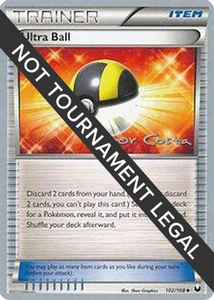 Ultra Ball - 2012 (Igor Costa) (102) - WCD  - Uncommon