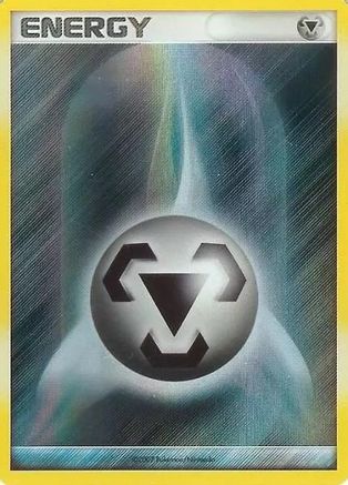 Metal Energy (2007 () - LCC  - Promo - Holofoil