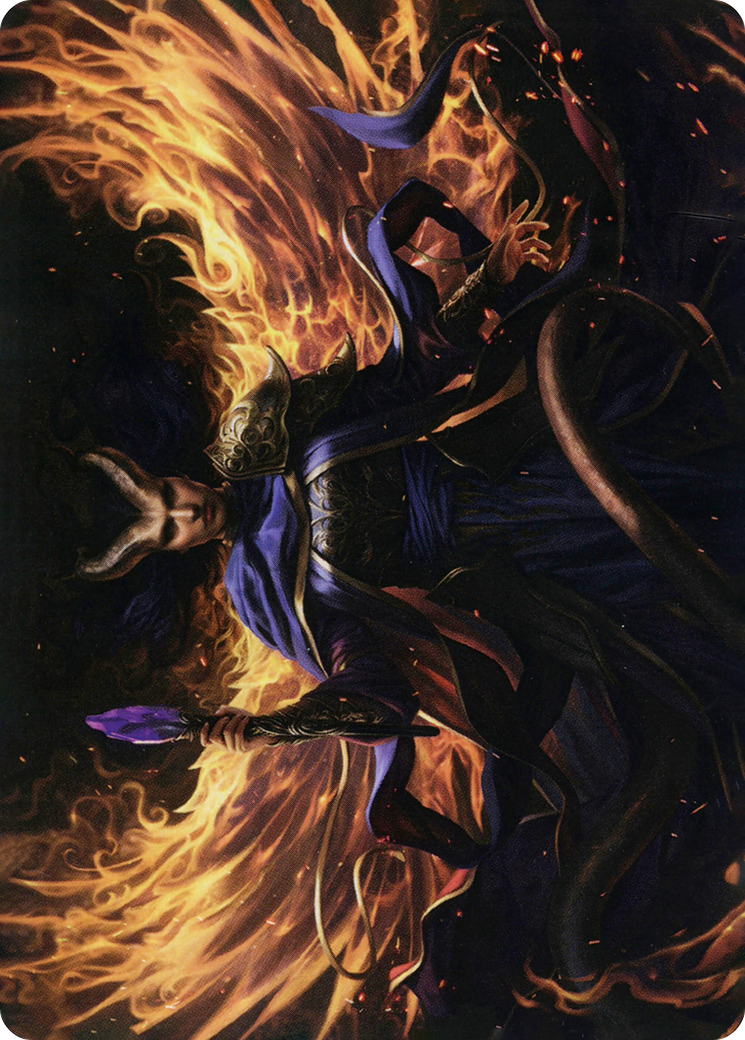 Farideh, Devil's Chosen // Farideh, Devil's Chosen (AAFR-032) - common (Borderless) - Foil
