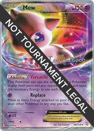 Mew EX - 2013 (Ian Whiton) (046) - WCD  - Ultra Rare