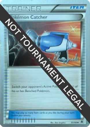 Pokemon Catcher - 2013 (Jason Klaczynski) (095) - WCD  - Uncommon
