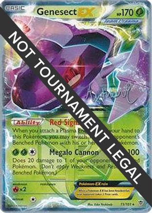 Genesect EX - 2014 (Andrew Estrada) (011) - WCD  - Ultra Rare