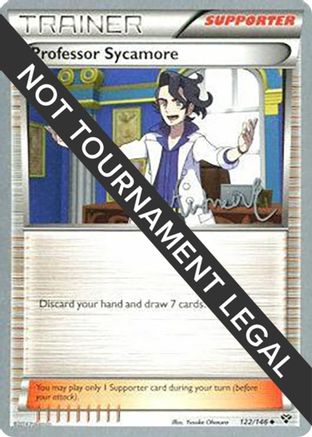 Professor Sycamore - 2014 (Andrew Estrada) (122) - WCD  - Uncommon