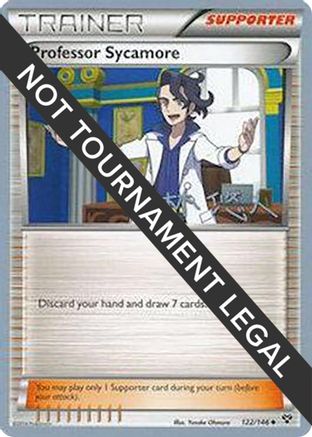 Professor Sycamore - 2014 (Haruto Kobayashi) (122) - WCD  - Uncommon