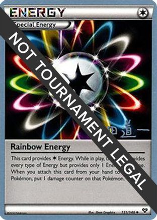 Rainbow Energy - 2014 (Michikazu Tsuda) (131) - WCD  - Uncommon