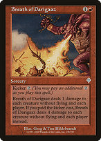 Breath of Darigaaz (INV-138) - uncommon