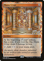Mana Crypt (MPS-016) - special - Foil