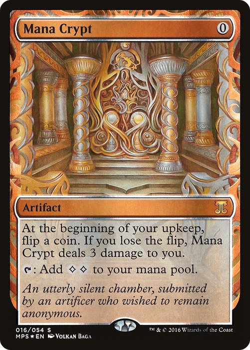 Mana Crypt (MPS-016) - special - Foil