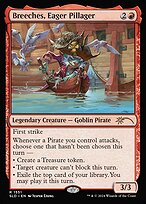 Breeches, Eager Pillager (SLD-1551) - rare