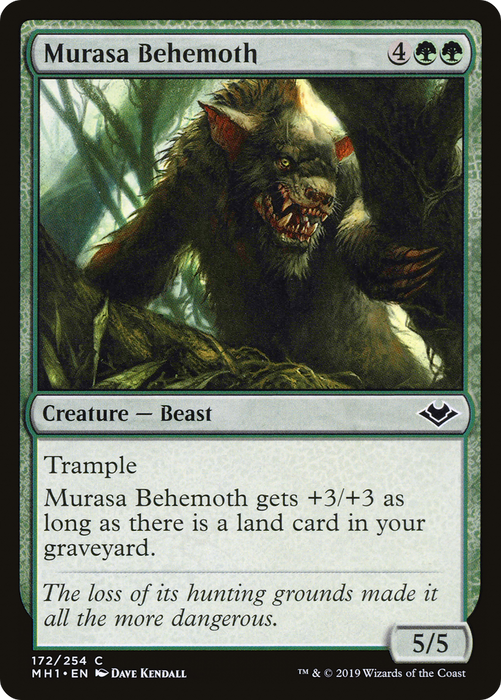 Murasa Behemoth (MH1-172) - common