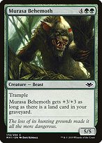Murasa Behemoth (MH1-172) - common - Foil