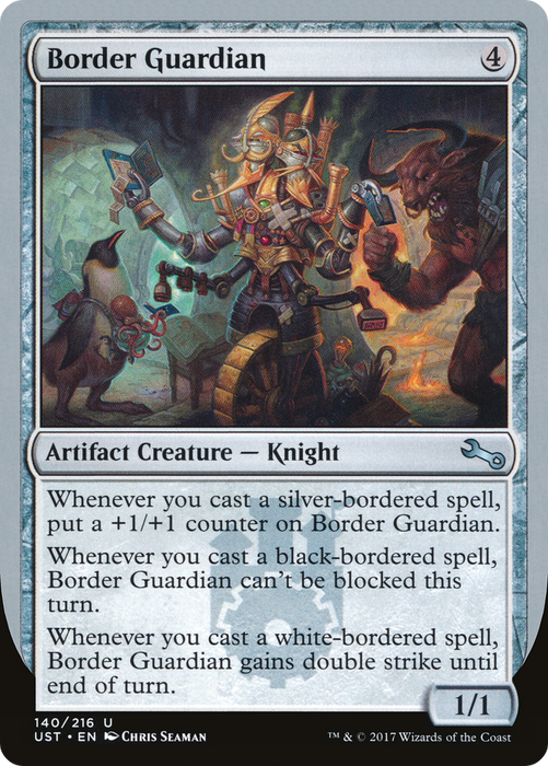 Border Guardian (UST-140) - uncommon - Foil
