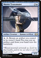 Master Transmuter (2XM-058) - rare