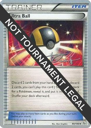 Ultra Ball - 2014 (Trent Orndorff) (102) - WCD  - Uncommon