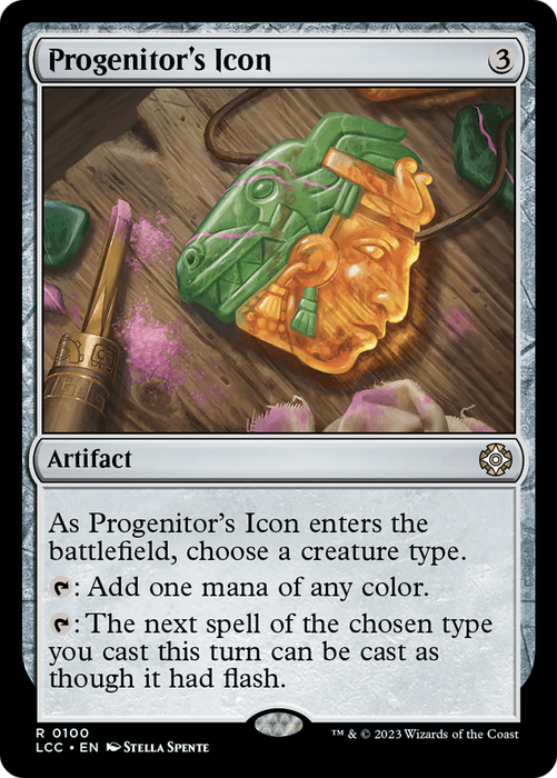 Progenitor's Icon (LCC-100) - rare