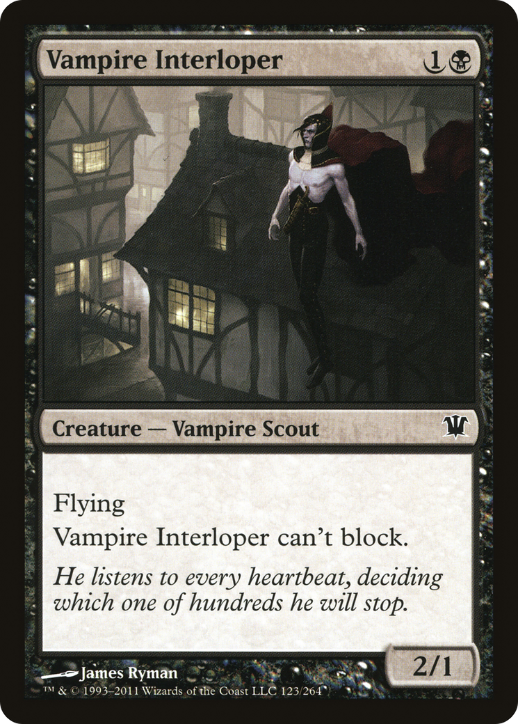Vampire Interloper (ISD-123) - common - Foil
