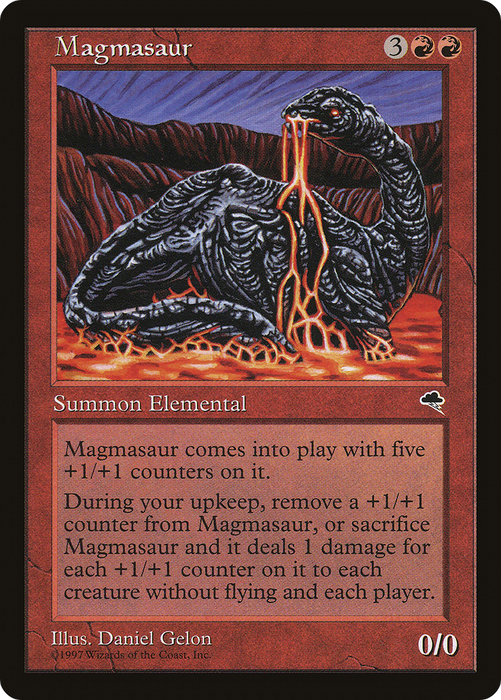 Magmasaur (TMP-188) - rare