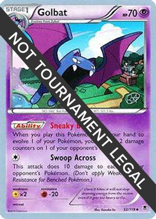 Golbat - 2015 (Rowan Stavenow) (032) - WCD  - Uncommon