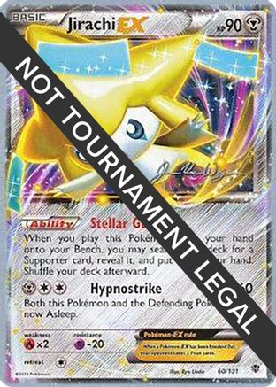Jirachi EX - 2015 (Jacob Van Wagner) (060) - WCD  - Ultra Rare