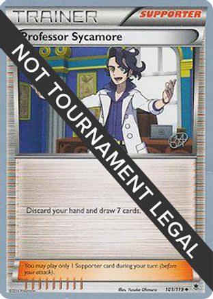 Professor Sycamore - 2015 (Rowan Stavenow) (101) - WCD  - Uncommon
