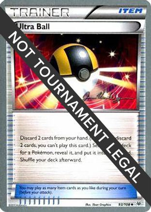 Ultra Ball - 2015 (Jacob Van Wagner) (093) - WCD  - Uncommon