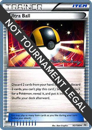Ultra Ball - 2015 (Patrick Martinez) (093) - WCD  - Uncommon