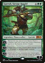 Garruk, Savage Herald (M21-336) - mythic - Foil
