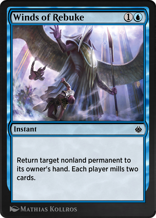 Winds of Rebuke (AKR-090) - common